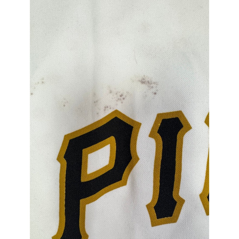 Pittsburgh Pirates Roberto Clemente 21 Park Antony Pullover Jersey XL White - Picture 5 of 6